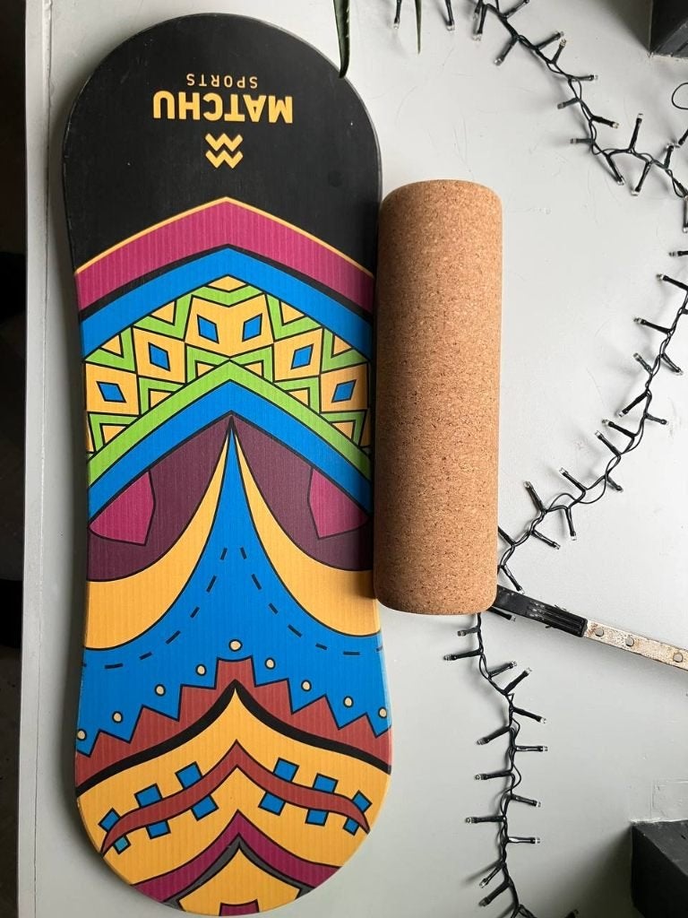 Balance board, Ophalen, Zo goed als nieuw, Balansbord