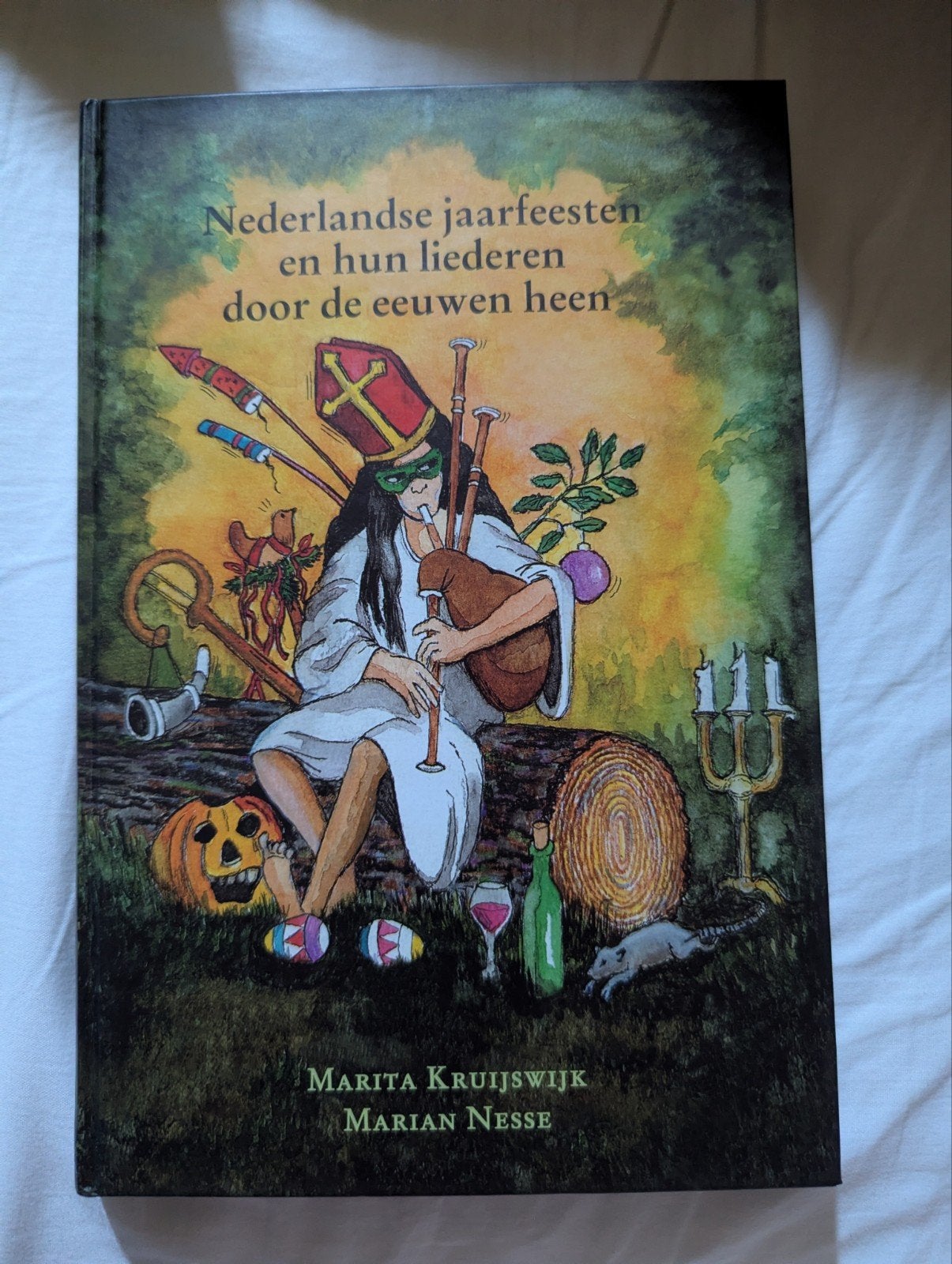 Nederlandse jaarfeesten en hun liederen - Gesigneerd, Ophalen of Verzenden