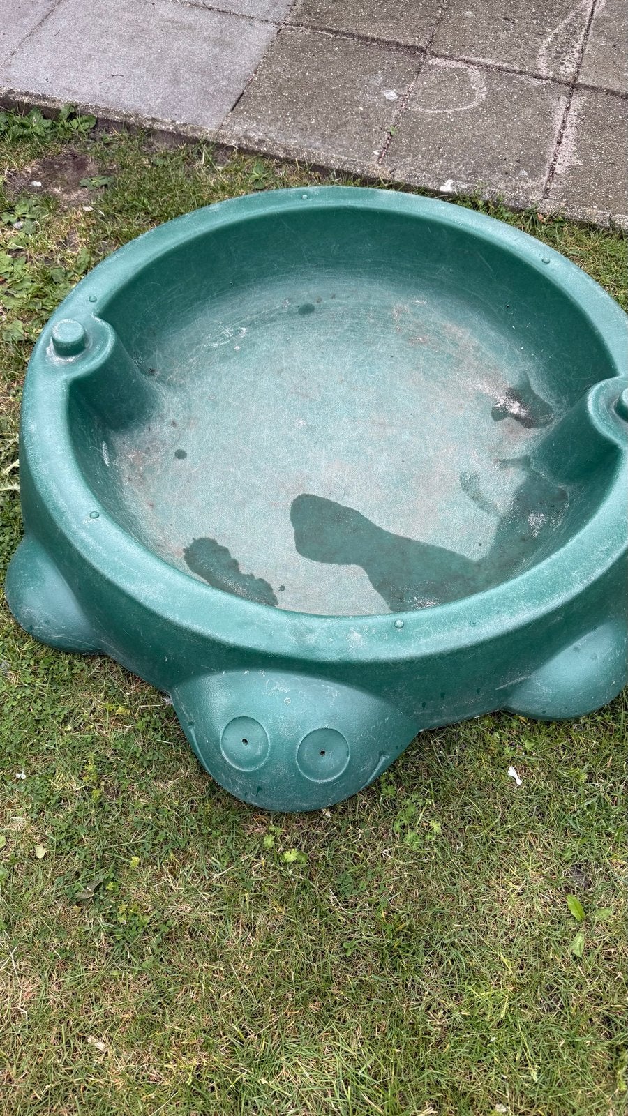 Schildpad zandbak met deksel, Kinderen en Baby's, Speelgoed | Buiten | Zandbakken, Ophalen of Verzenden, Gebruikt