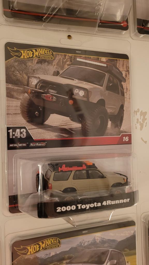Hot Wheels Premium 2000 Toyota 4Runner 1:43, Hobby en Vrije tijd, Modelauto's | 1:43, Nieuw, Auto, Ophalen of Verzenden
