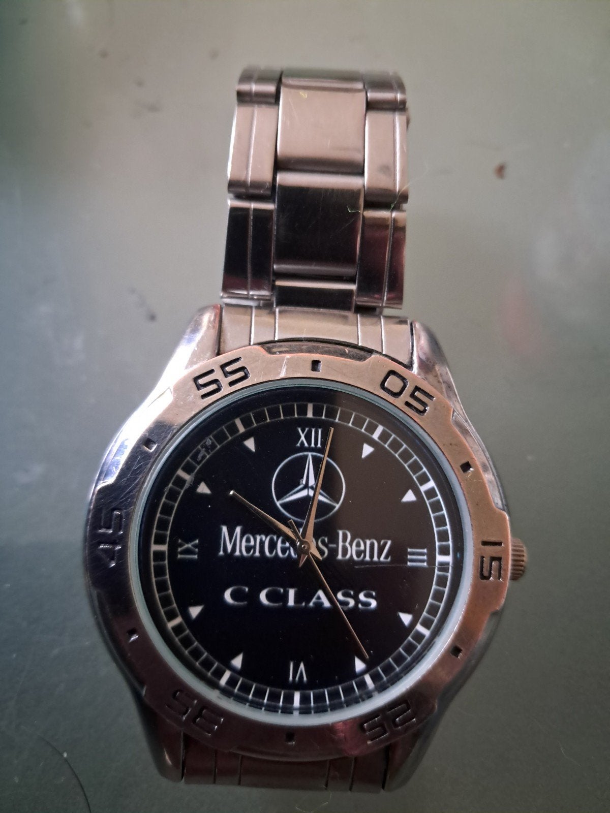 Mercedes c klasse horloge., Ophalen of Verzenden