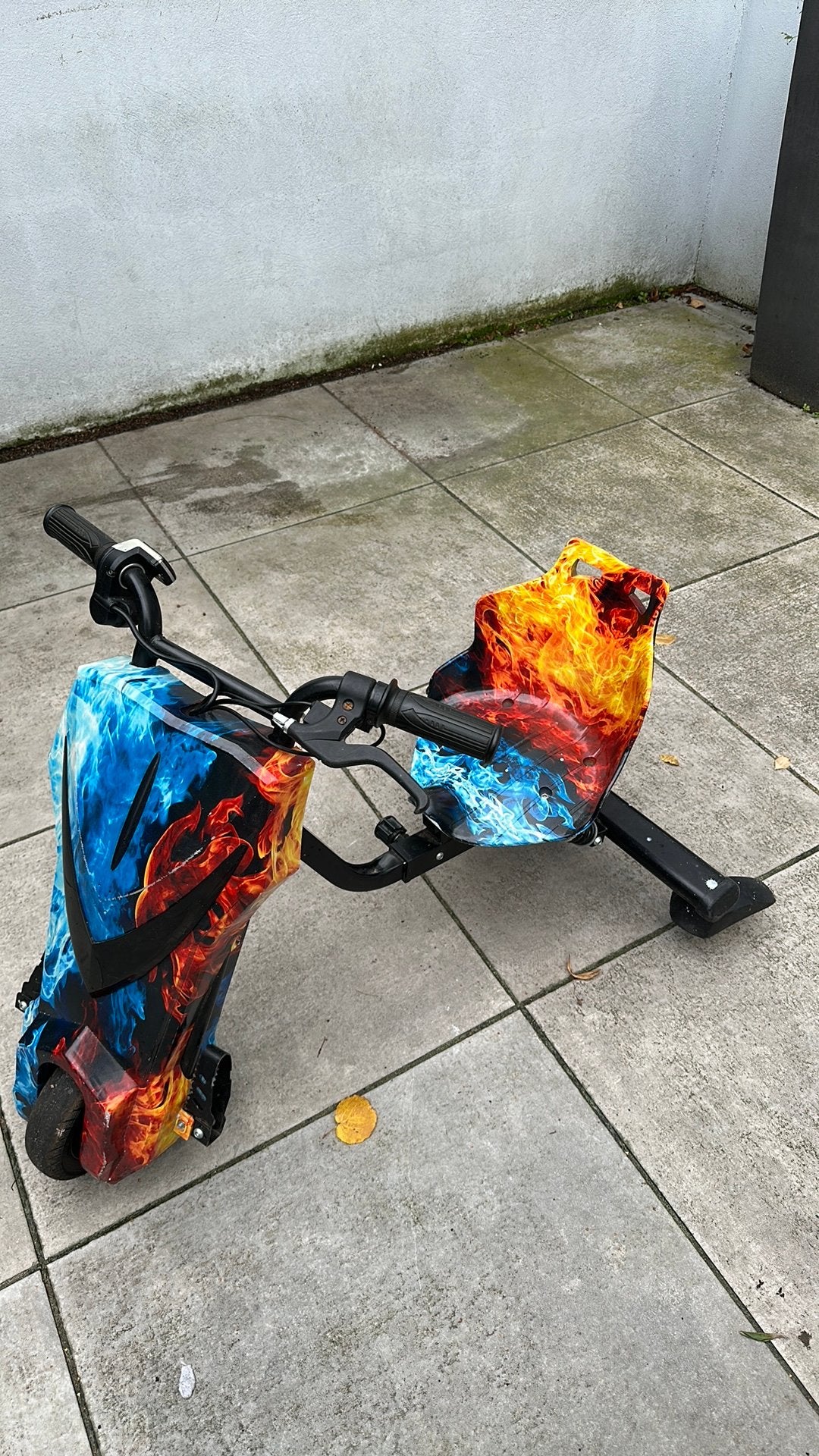 Drift trike, Zo goed als nieuw