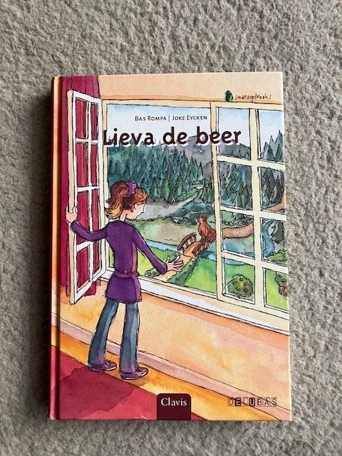 lieva de beer jeugdboek AVI 8, Ophalen of Verzenden, Zo goed als nieuw, Fictie algemeen