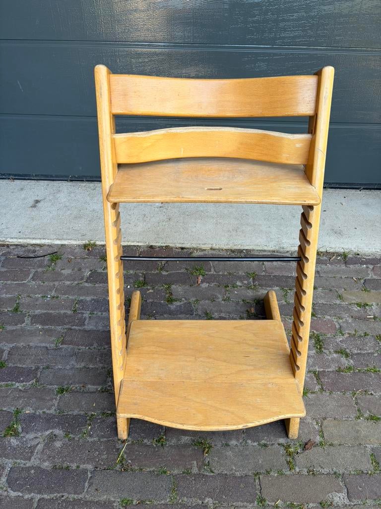 Stokke tripp trapp, Ophalen of Verzenden, Gebruikt, Meegroeistoel