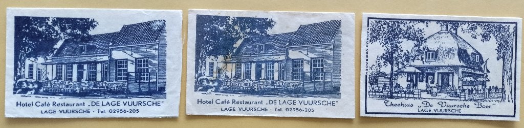 Lage Vuursche 154, Verzenden