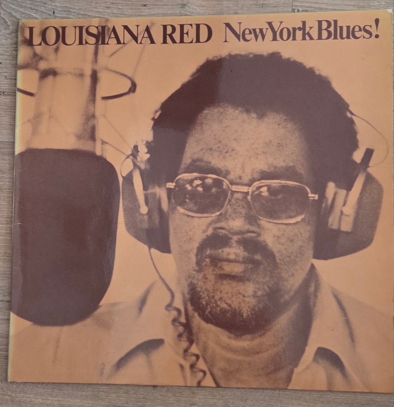 Louisiana Red - New York Blues LP (1979), LP, Gebruikt, Originele persing, Ophalen of Verzenden