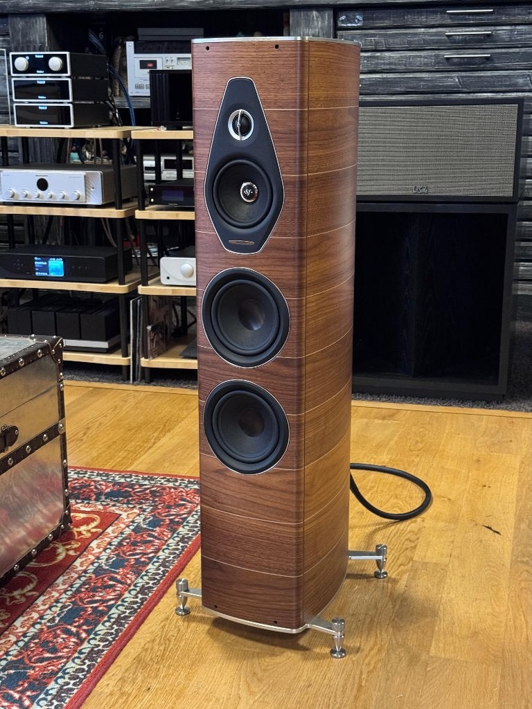 Sonus Faber Olympica nova III, Vloerstaande luidspreker, Gebruikt, 120 tot 150 watt, Ophalen