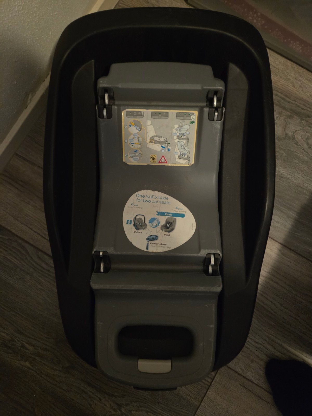 Maxi-Cosi autostoel met FamilyFix base, Ophalen, Gebruikt, 9 t/m 18 kg, Isofix