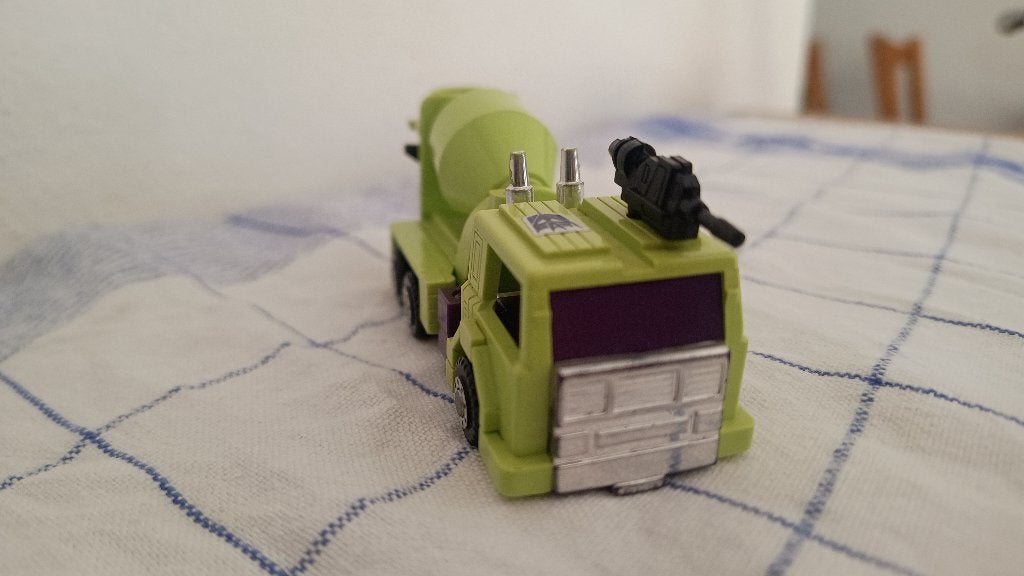 G1 Transformers Mixmaster - Vintage Constructicon, G1, Ophalen of Verzenden, Gebruikt, Decepticons