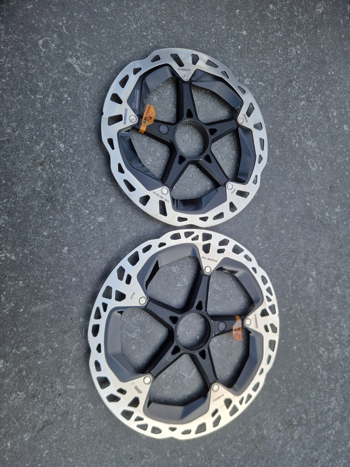 Shimano XTR RT-EM910 Remschijven 203mm & 180mm, Fietsen en Brommers, Fietsonderdelen, Remmen, Elektrische fiets, Ophalen of Verzenden