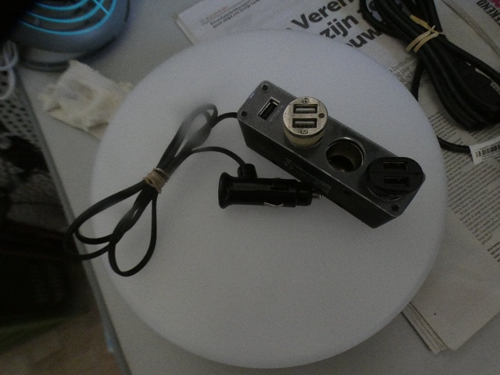 verdeelstekker voor sigarenaansteker, Ophalen of Verzenden, Gebruikt