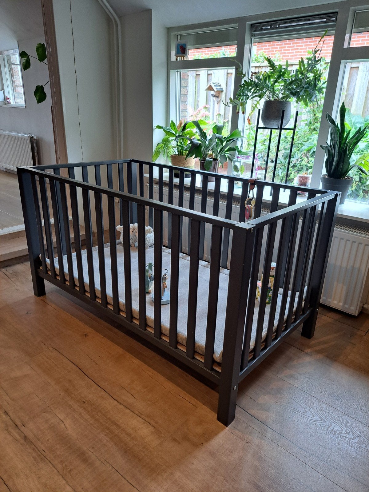 tweeling box. extra groot 152 x 83, Ophalen, Gebruikt, Rechthoekig, In hoogte verstelbaar