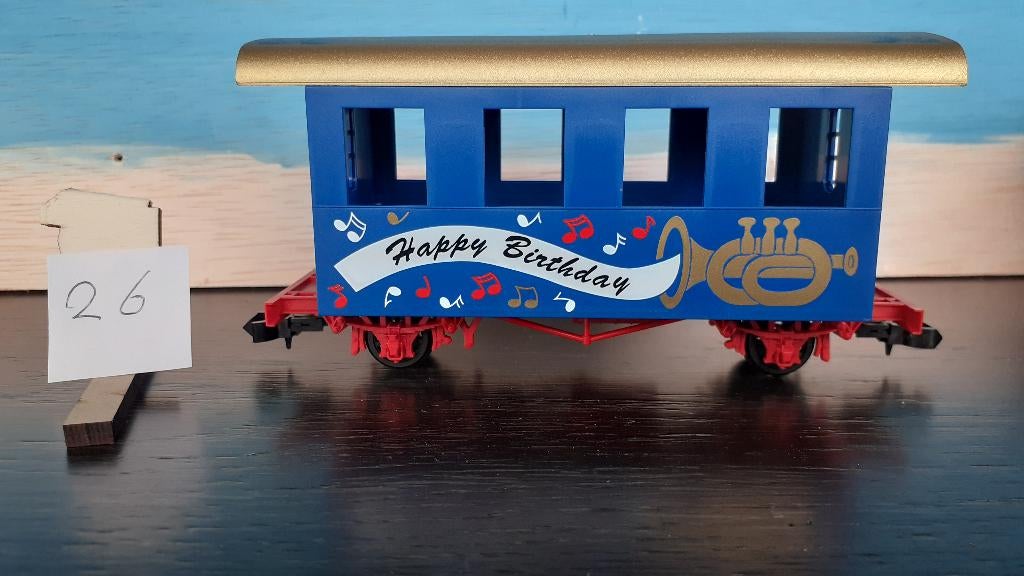 Fleischmann Magic Train 0e, Gebruikt, Gelijkstroom, Fleischmann, Wagon