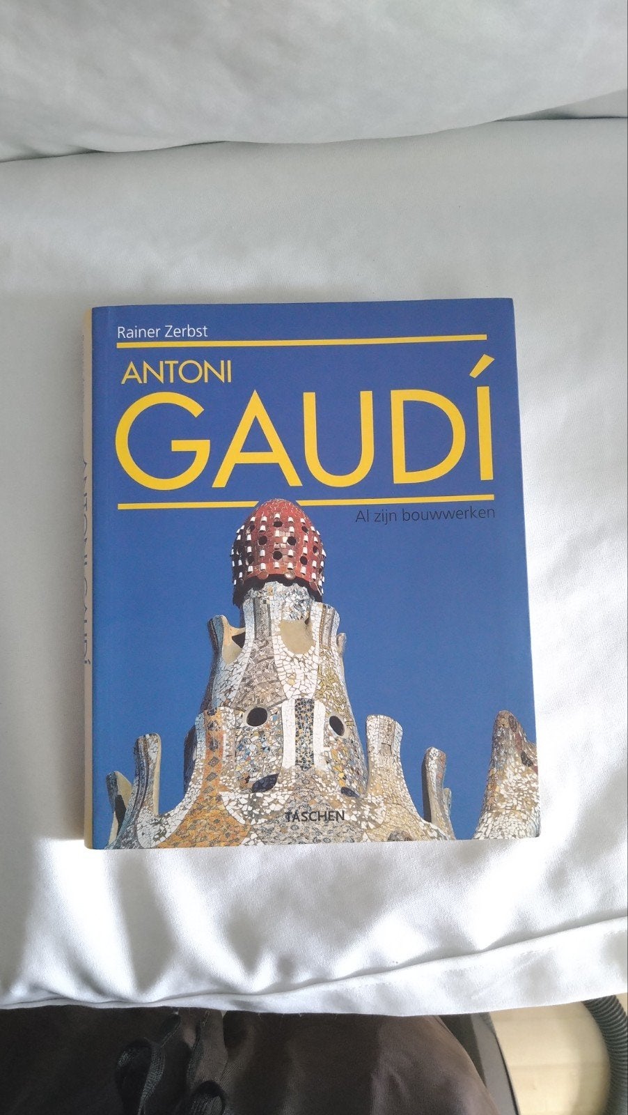 Antoni gaudi al zijn bouwwerken Rainer Zerbst barcelona, Ophalen of Verzenden, Zo goed als nieuw, Architecten