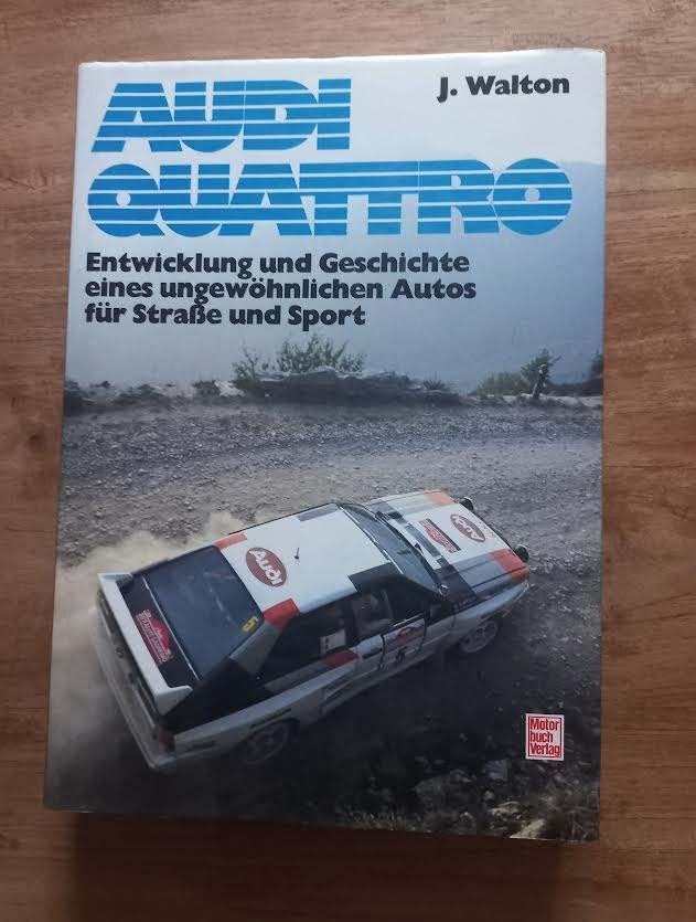 Audi Quattro.-Walton,J, Boeken, Ophalen of Verzenden, Zo goed als nieuw, Audi, Walton, Jeremy