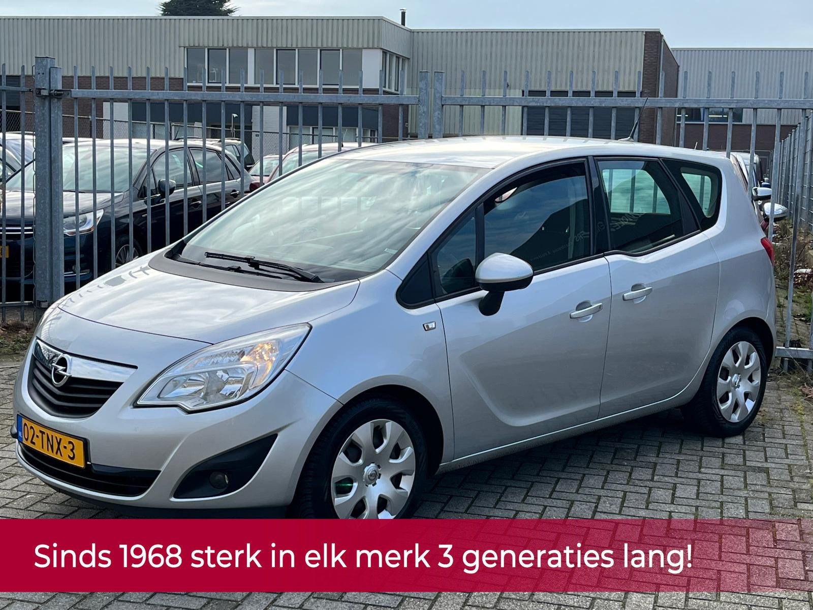 Opel Meriva 1.4 Turbo Business Edition 120PK! NL AUTO NAP HO, Auto's, Opel, Voorwielaandrijving, Euro 5, Stof, Gebruikt