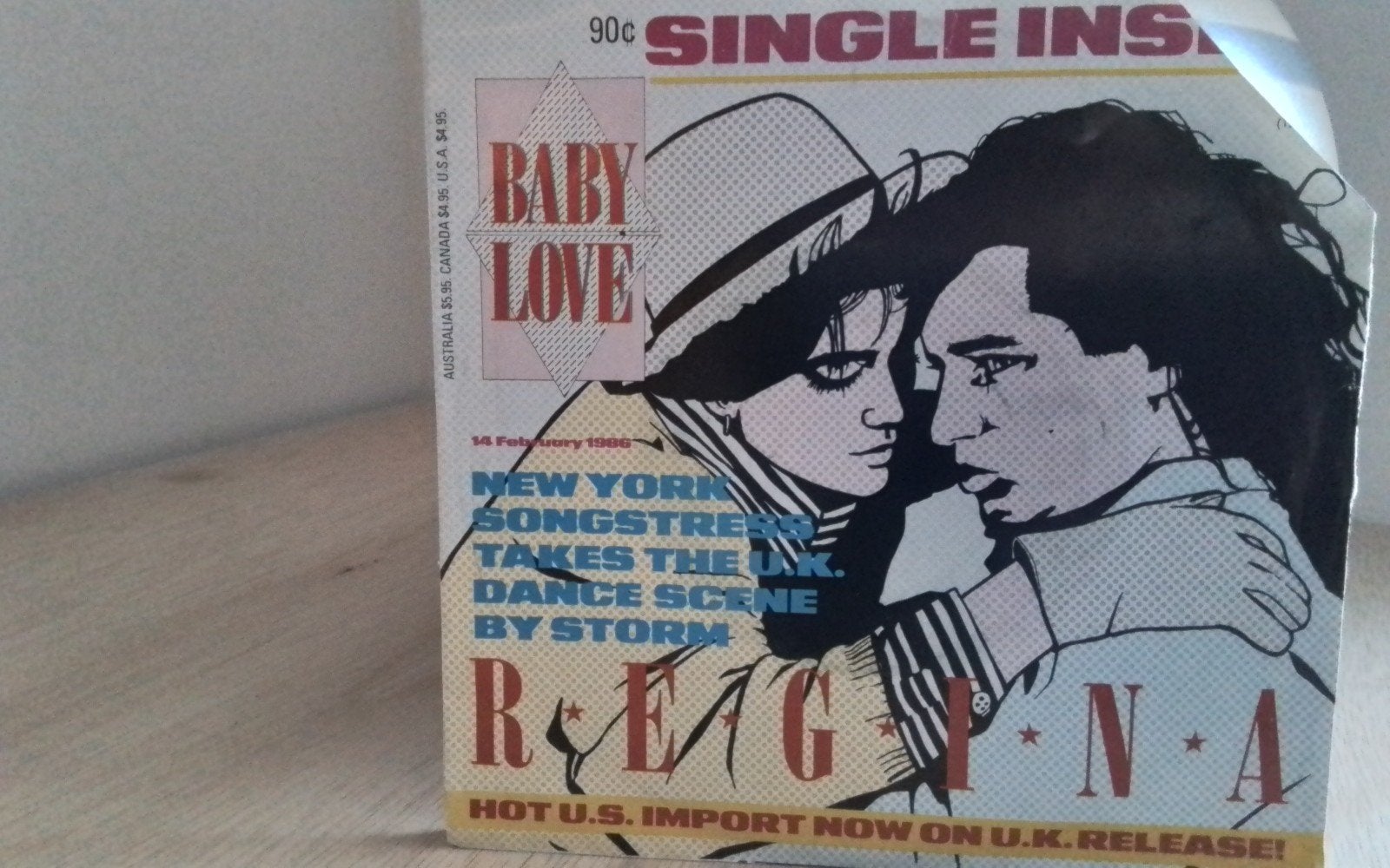 Regina - baby love, Cd's en Dvd's, Ophalen of Verzenden