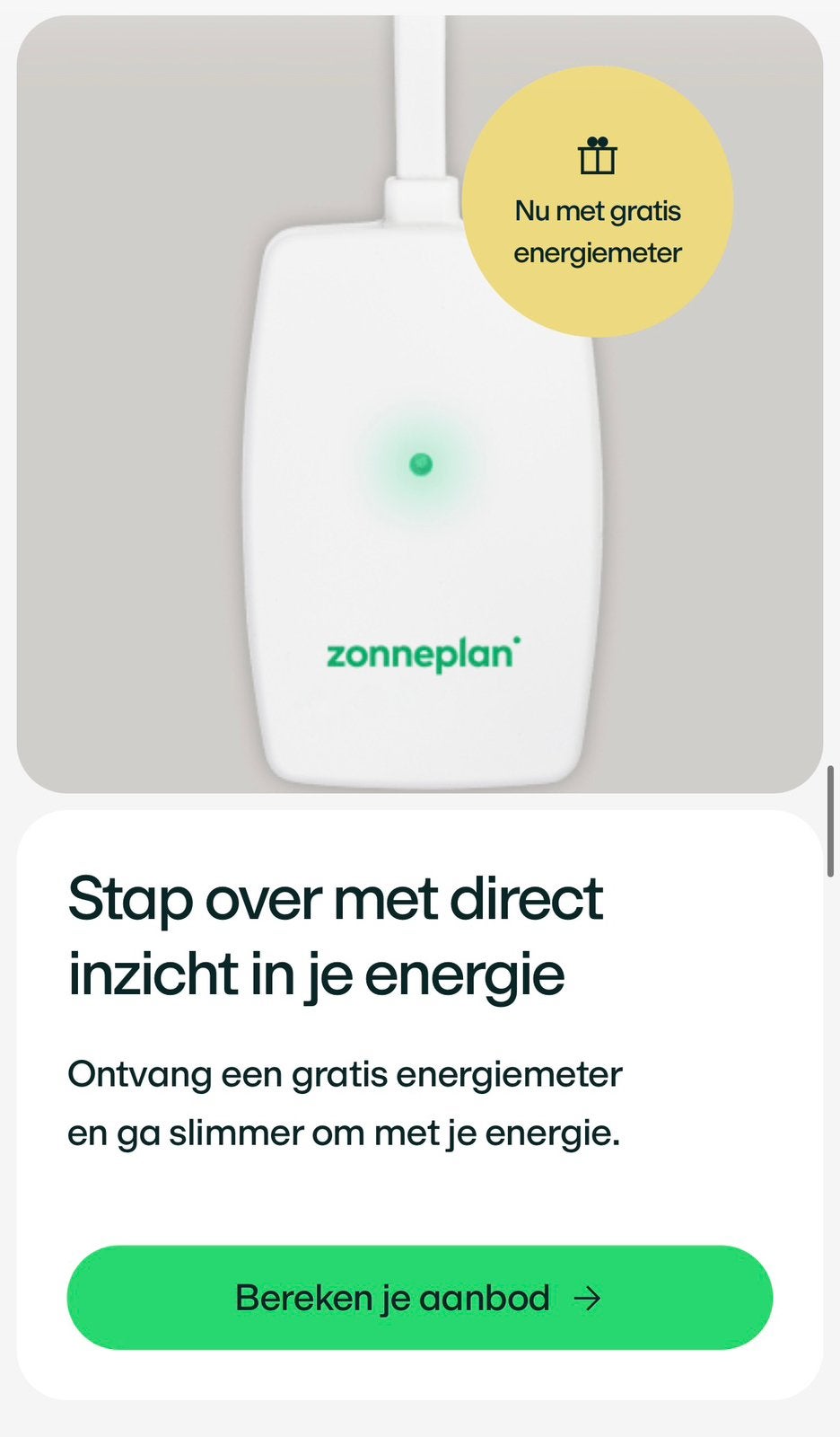 Korting energiecontract zonnepanelen thuisbatterij, Ophalen, Zo goed als nieuw