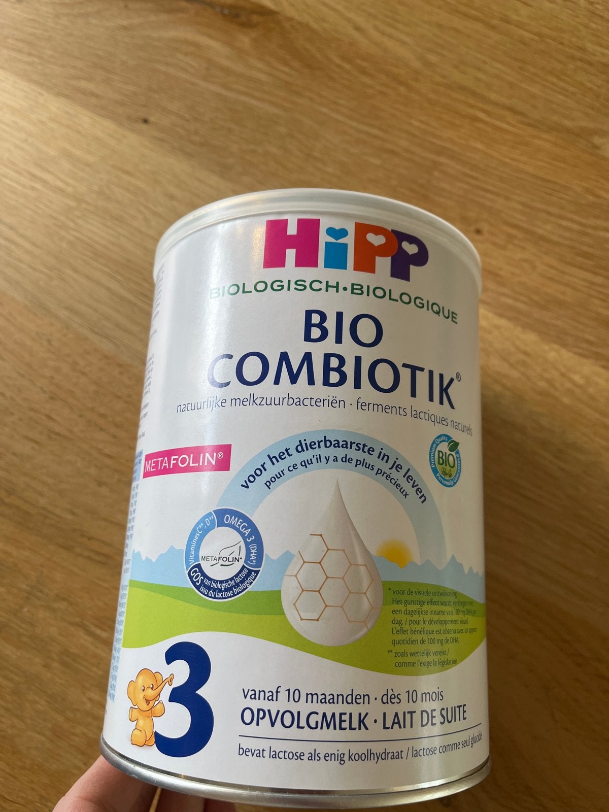 HiPP BIO Combiotik Opvolgmelk 3 - Vanaf 10 maanden, Ophalen, Nieuw, Overige typen, Overige merken