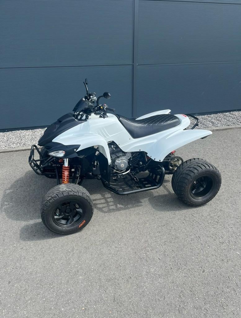 Adly hurricane 500s super dikke raptor killer