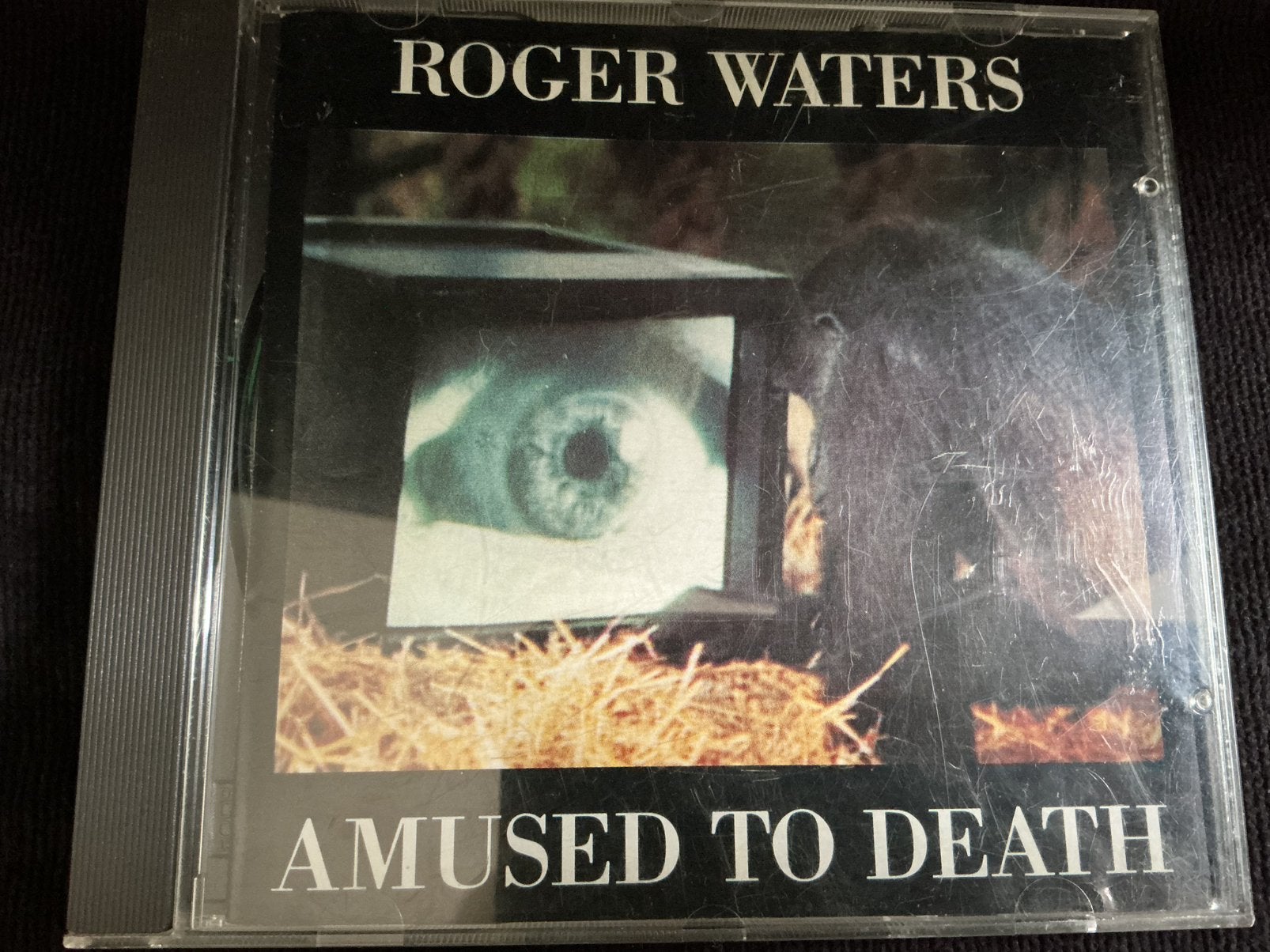 Roger Waters, Amused to Death cd, Ophalen of Verzenden, Zo goed als nieuw, Poprock