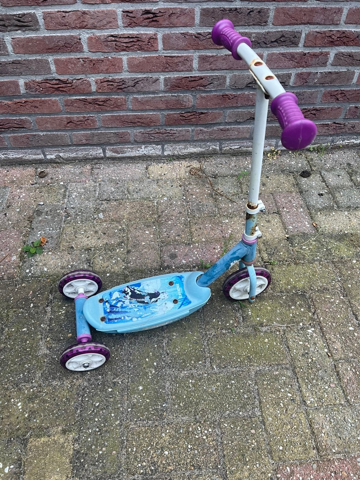 Gratis Disney Frozen step, Ophalen, Gebruikt, Gewone step