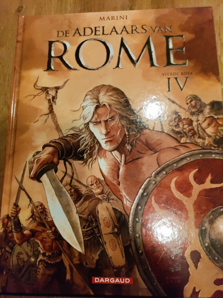 De adelaars van Rome, Eén stripboek, Ophalen of Verzenden, Zo goed als nieuw