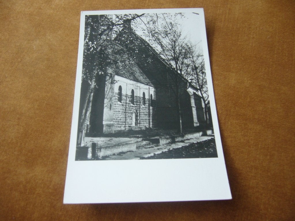 HELLENDOORN  =  RECHTERZIJDE VAN DE KERK, Ophalen of Verzenden, 1940 tot 1960, Ongelopen, Overijssel