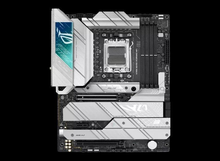 T.K.A. Asus x 670 a-e moederbord, Ophalen of Verzenden, Zo goed als nieuw, ATX, DDR5