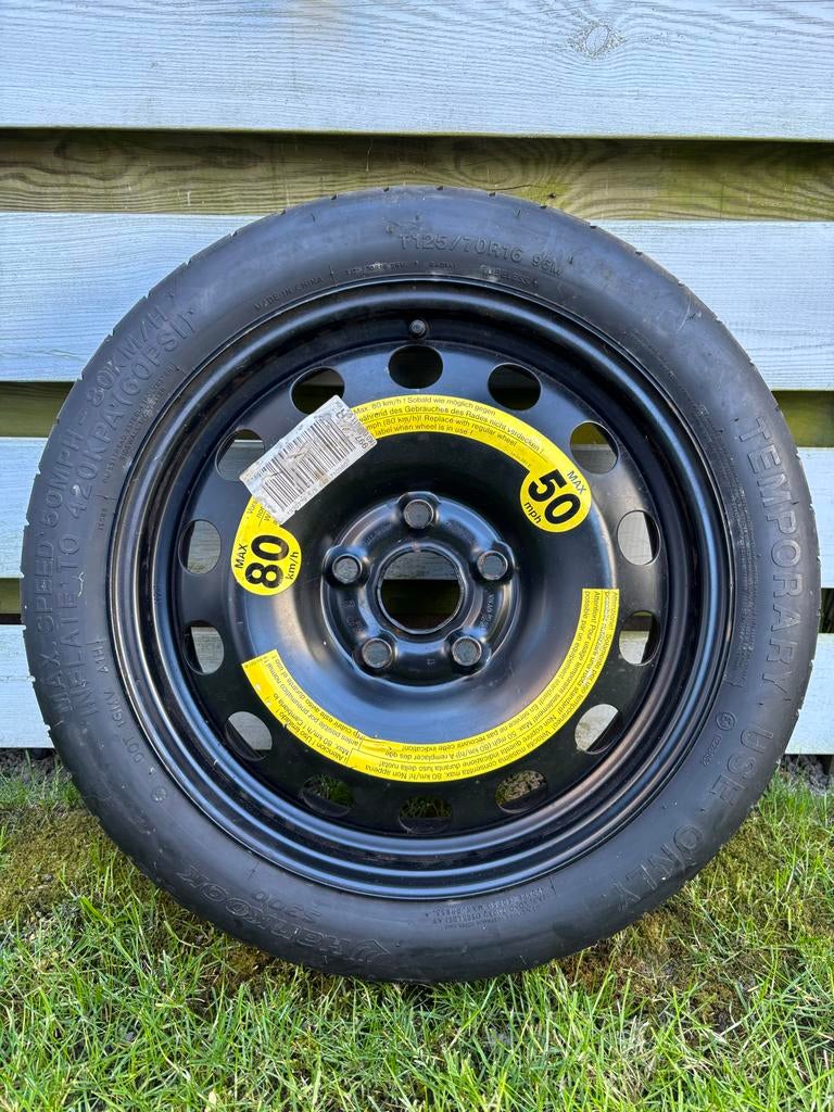 Thuiskomer VW 16 inch, Ophalen, Gebruikt