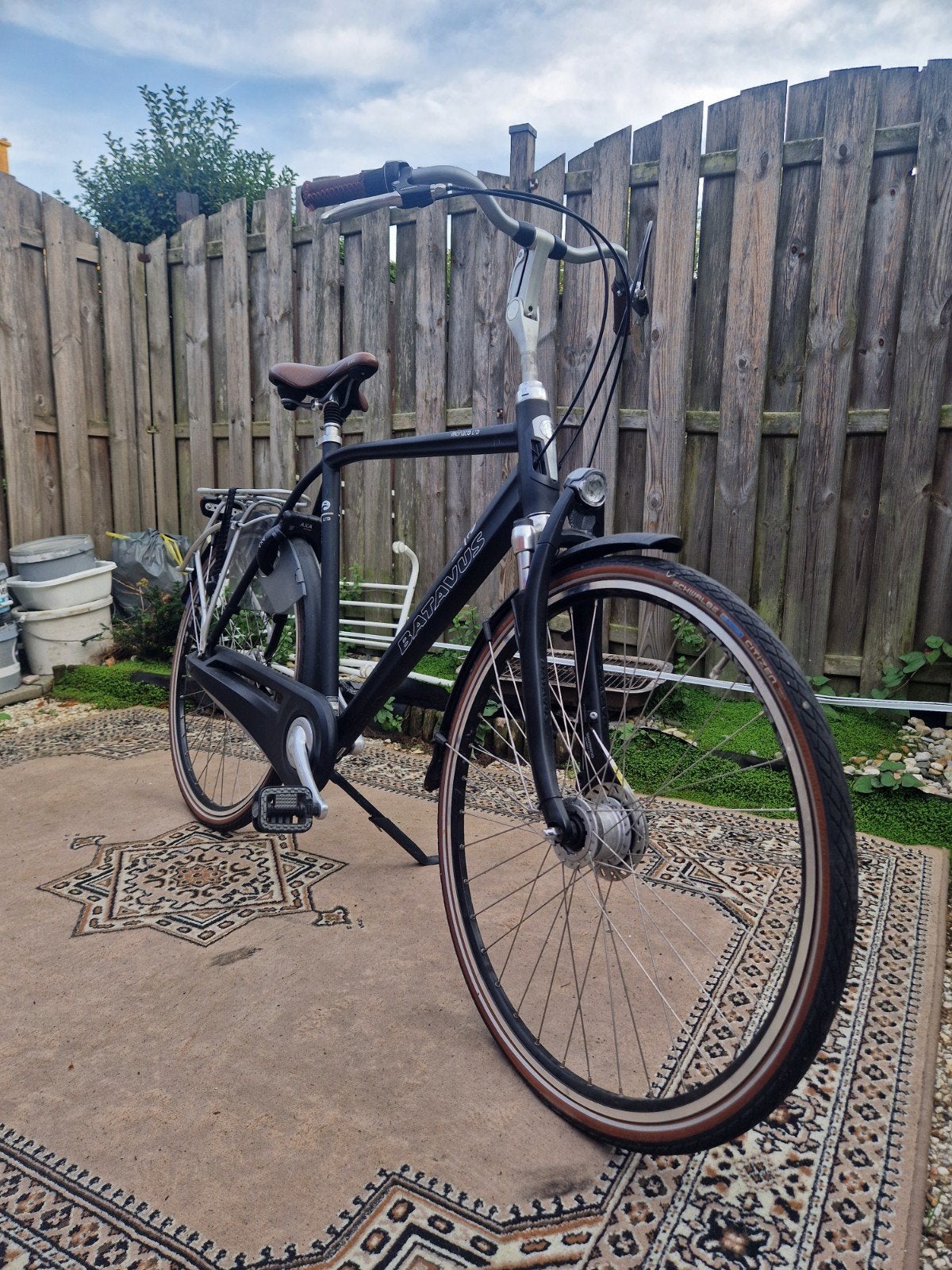 batavus herenfiets mooie fiets zg,A,N 28 inch 61 cm, Fietsen en Brommers, Ophalen of Verzenden, Zo goed als nieuw, Batavus, Versnellingen
