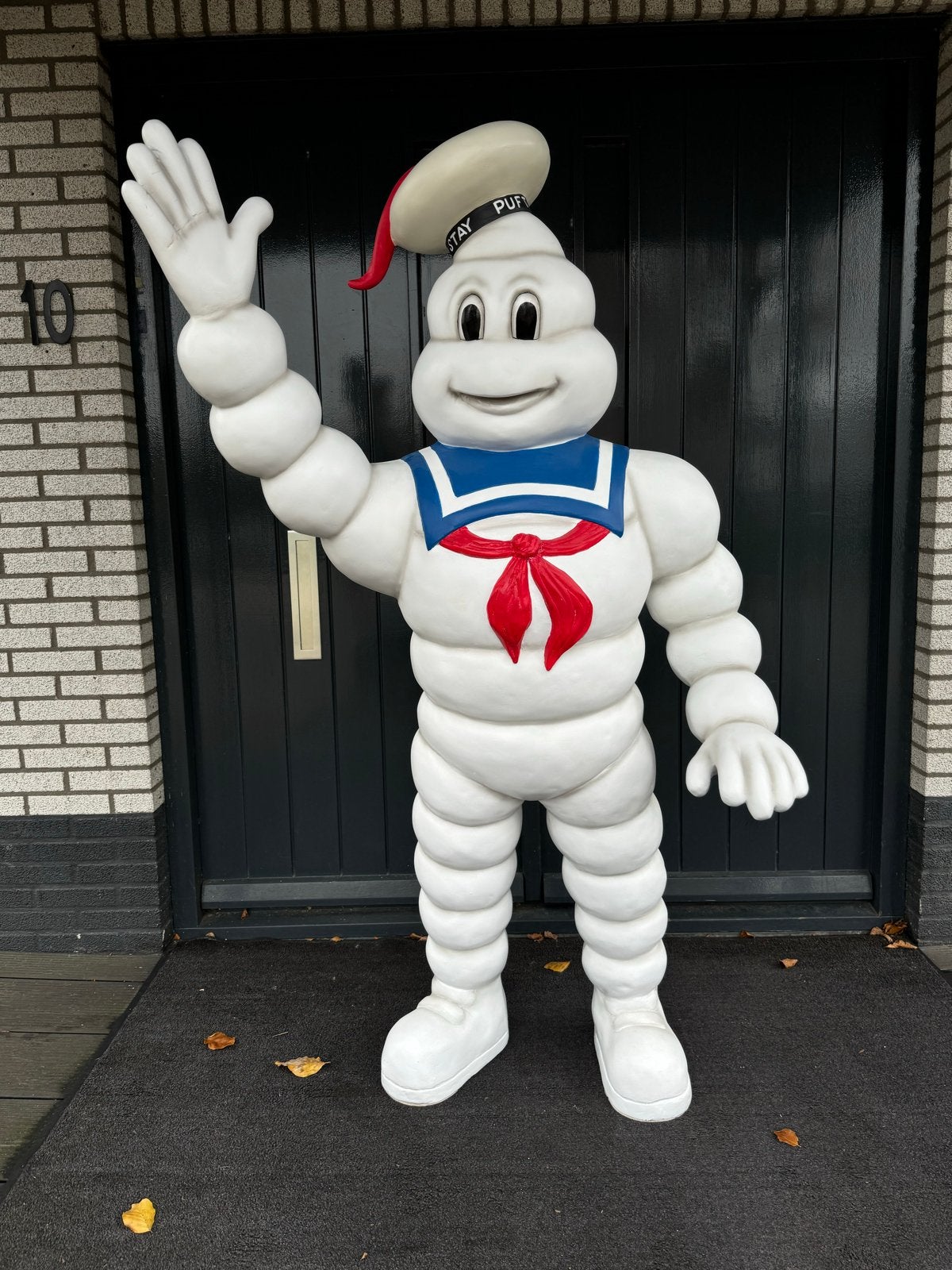 Grote Stay Puft Marshmallow Man beeld Ghostbusters, Ophalen, Gebruikt