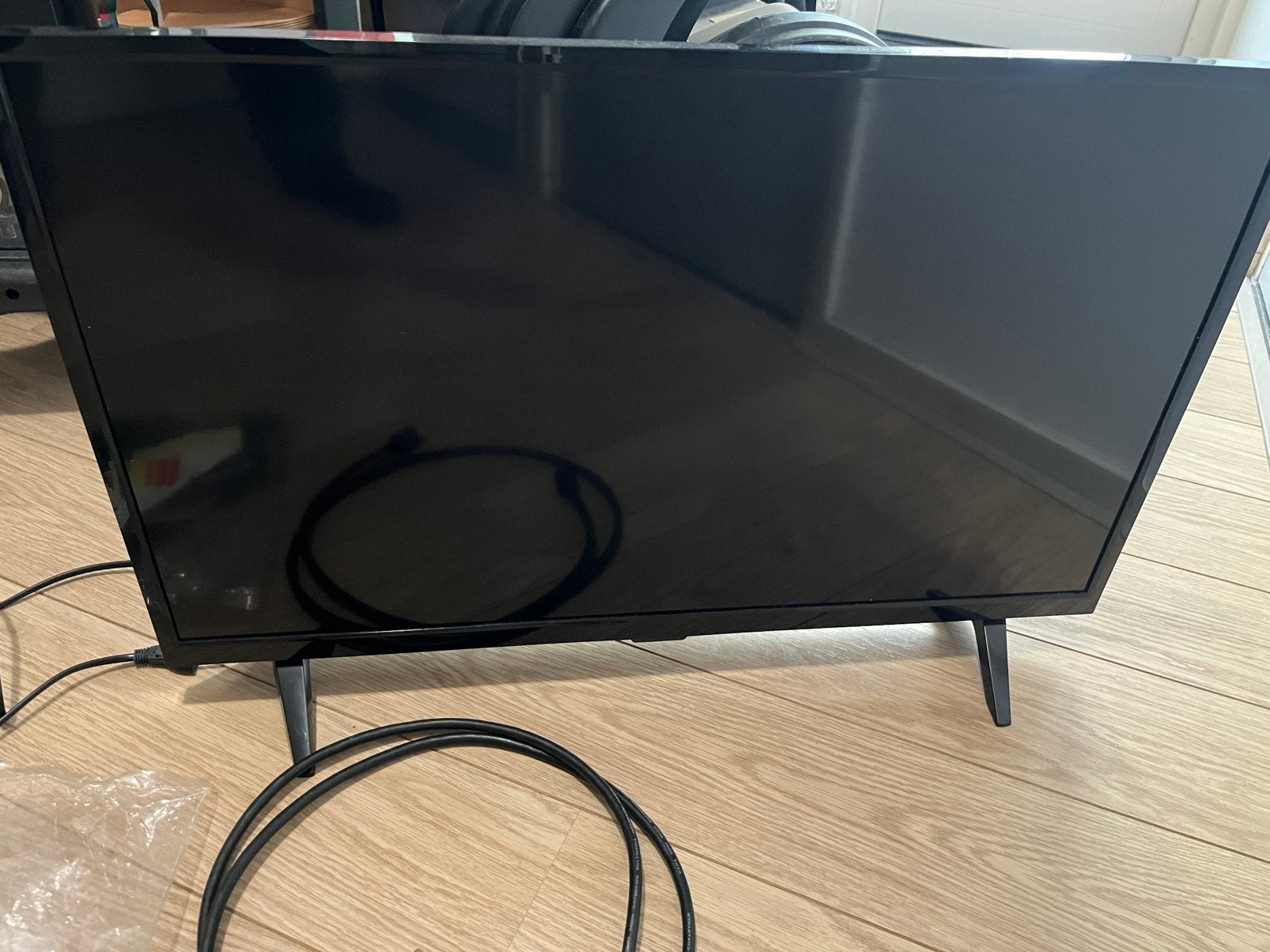 Ok 32 inch tv mediamarkt, Audio, Tv en Foto, Overige merken, 50 Hz, Zo goed als nieuw, 80 tot 100 cm
