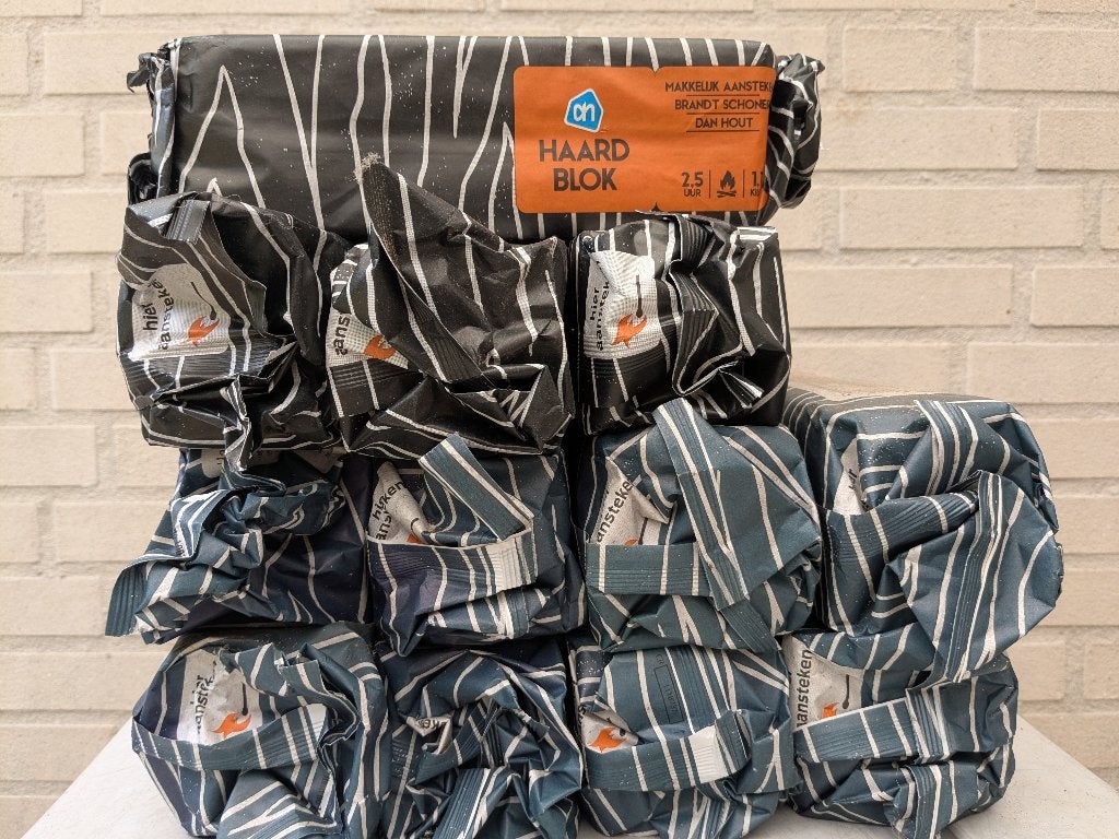 AH Haardblokken (12 stuks), Minder dan 3 m³, Ophalen, Blokken