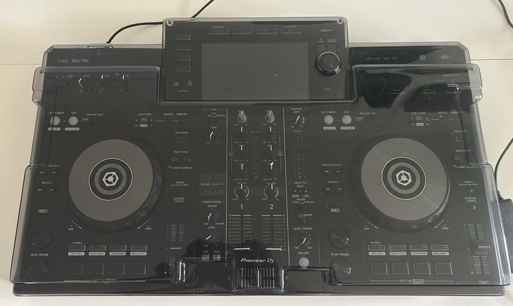 Pioneer XDJ-RR (DJ controller) + stofkap, Muziek en Instrumenten, Ophalen of Verzenden, Zo goed als nieuw, Pioneer