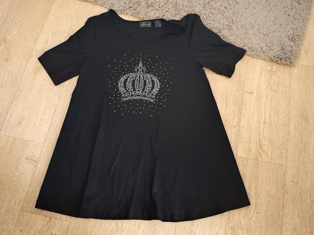H.GLOOCKLER shirt maat 44 NIEUW, Zwart, Maat 42/44 (L), Nieuw, Ophalen of Verzenden