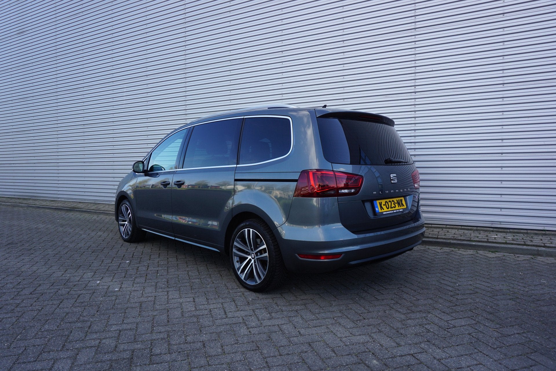 SEAT Alhambra 1.4 TSI FR Business Intense 7Pers AUTOMAAT - 1, Auto's, Euro 6, 4 cilinders, 150 pk, 7 stoelen