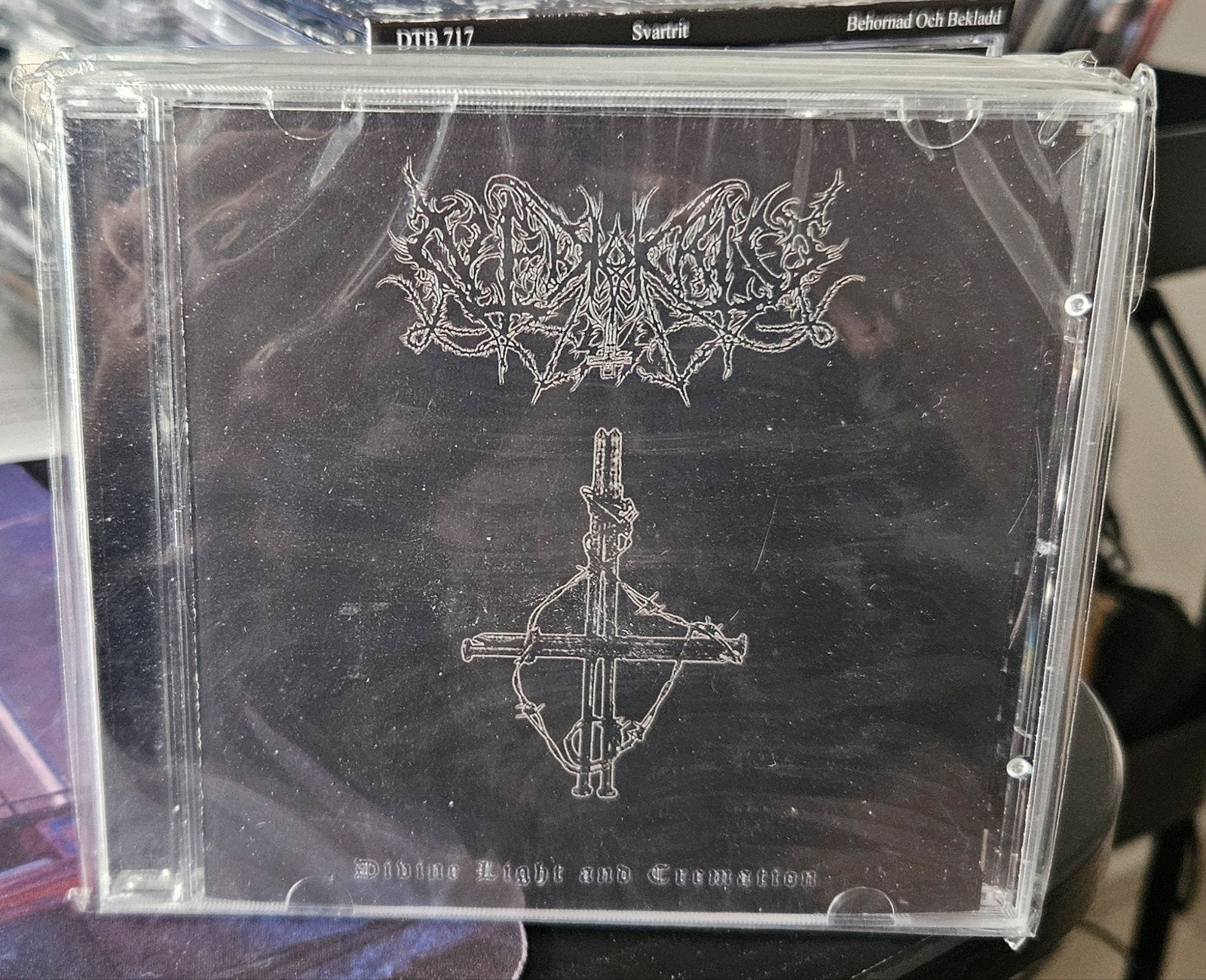 NekrokristsS - Divine Light and Cremation CD Nieuw, Ophalen, Nieuw in verpakking