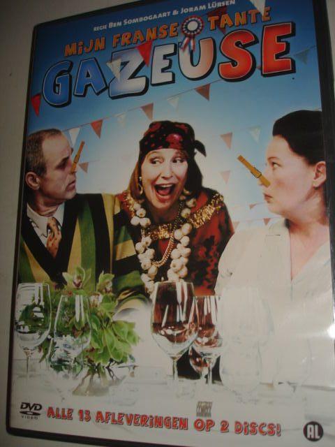 Mijn Franse Tante Gazeuse- Complete serie- 2-DVD- (NIEUW), Cd's en Dvd's, Alle leeftijden, Verzenden, Nieuw in verpakking, Drama