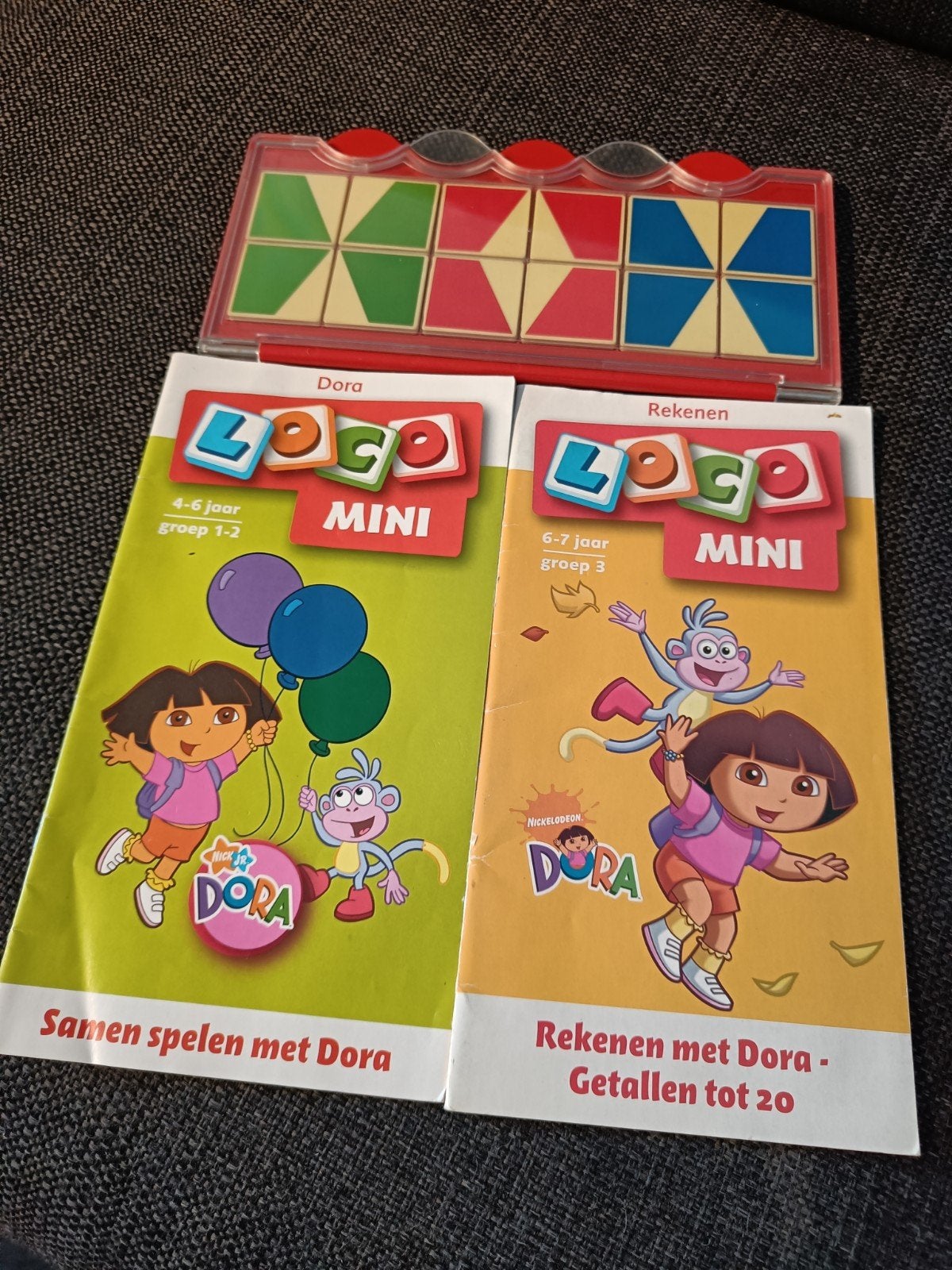 Dora Loco Mini: Samen Spelen & Rekenen (4-7 jaar), Ophalen of Verzenden, Gebruikt, Puzzelen