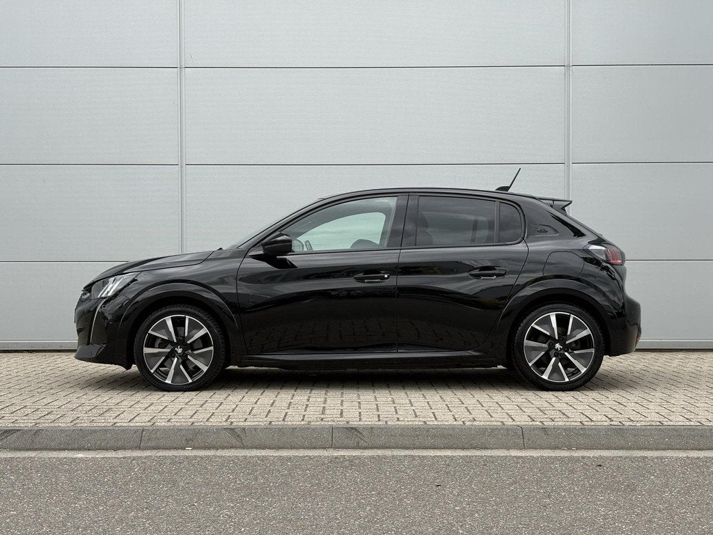 Peugeot e-208 EV GT 350 50 kWh | Stoelverwarming | 3D cockpi, Auto's, Peugeot, 12 maanden, 136 pk, Gebruikt, Leder en Stof