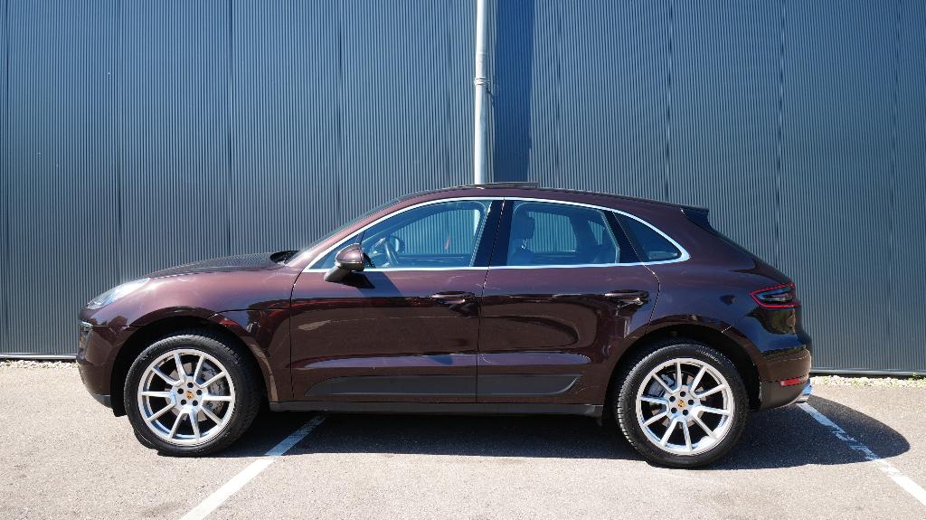 Porsche Macan S 3.0D Panorama dak, Auto's, Porsche, Automaat, 226 €/maand, Bedrijf, Diesel