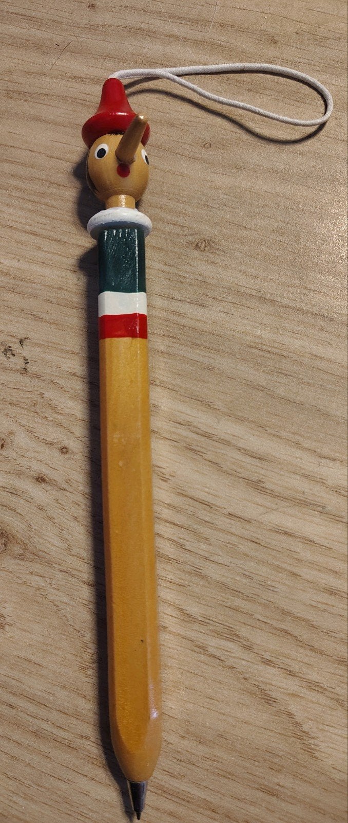 Pinokkio Potlood, Antiek en Kunst, Ophalen of Verzenden