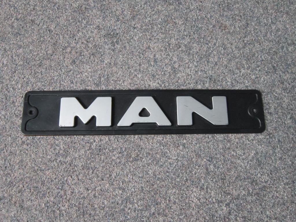 MAN TRUCK EMBLEEM, Ophalen, Gebruikt, Overige typen