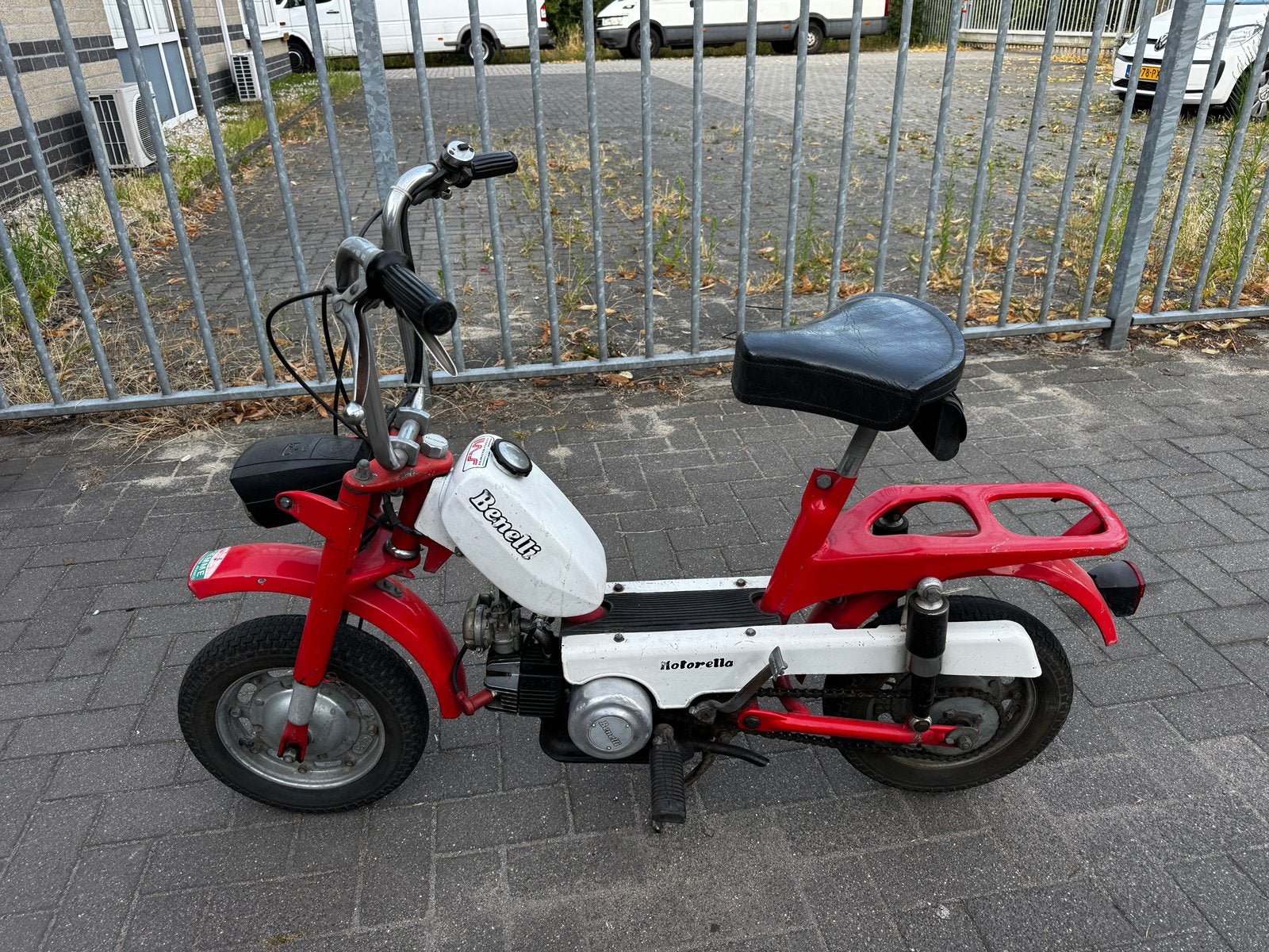 Benelli Motorella 50 cc oldtimer mini brommer, Ophalen, Overige merken