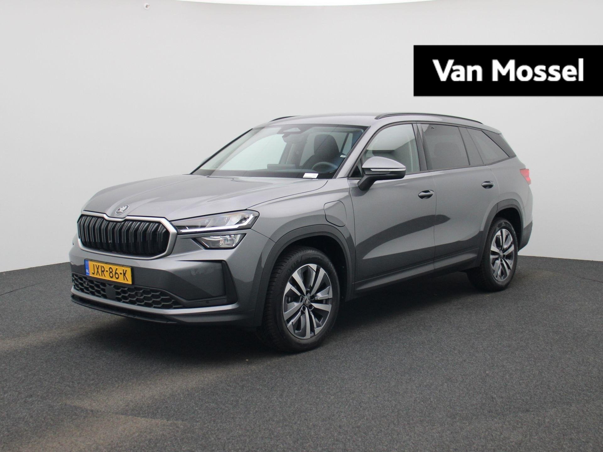 Skoda Kodiaq 1.5 TSI PHEV Sportline Business 204 PK | Automa, Auto's, 12 maanden, 4 cilinders, 26 kWh, Bedrijf