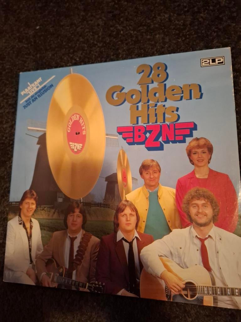 De gouden hits van BZN met Anny Schilder, Ophalen of Verzenden, Zo goed als nieuw, 12 inch, Pop
