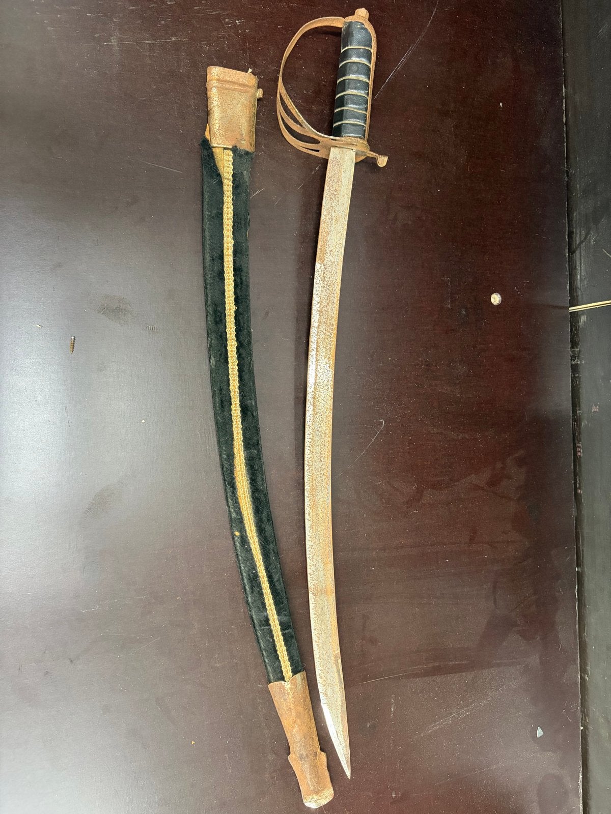 Decoratieve Indiase Tulwar Sabel - 73 cm, Ophalen of Verzenden