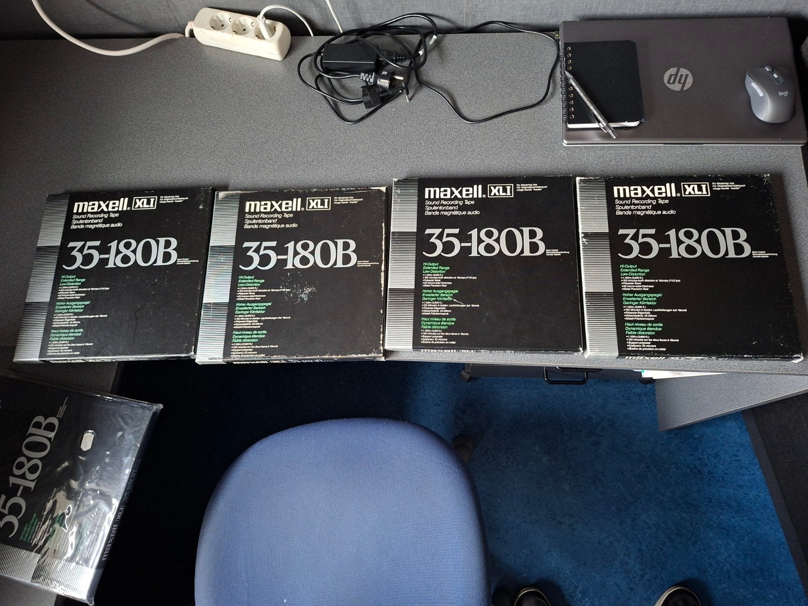 4x Maxell XLI 35-180, Ophalen of Verzenden, Onderdeel, Met banden