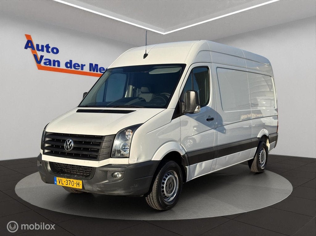 Volkswagen Crafter Bestel 50 2.0 TDI L2H2 BM, Auto's, 13 km/l, Euro 5, Gebruikt, 4 cilinders